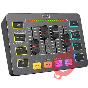 Мікшер Fifine SC3 Black