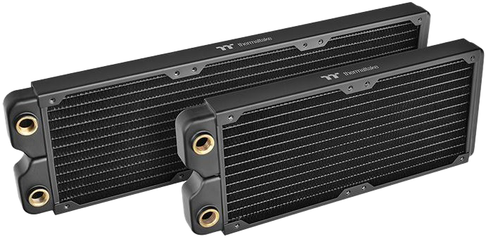 Мідний радіатор Thermaltake