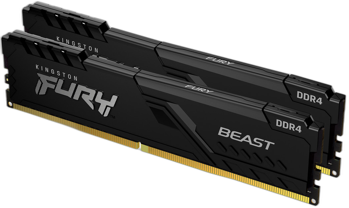 Kingston FURY 16GB(2x8GB), 3200MHz(DDR4)