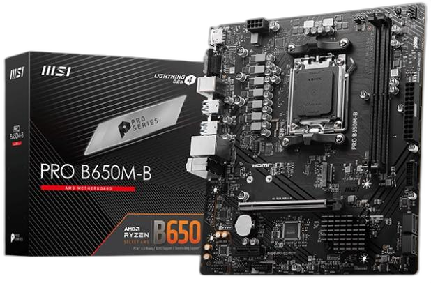 MSI PRO B650M-B