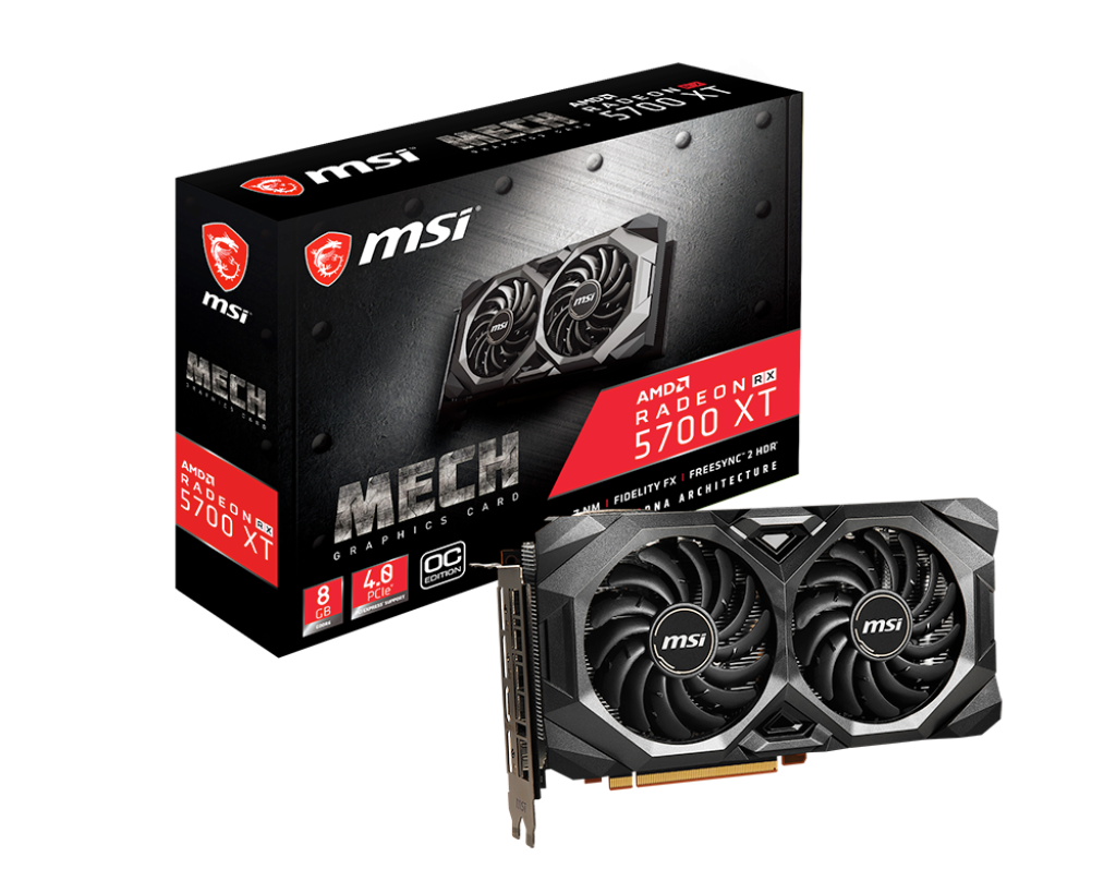 AMD RX 5700XT 8GB