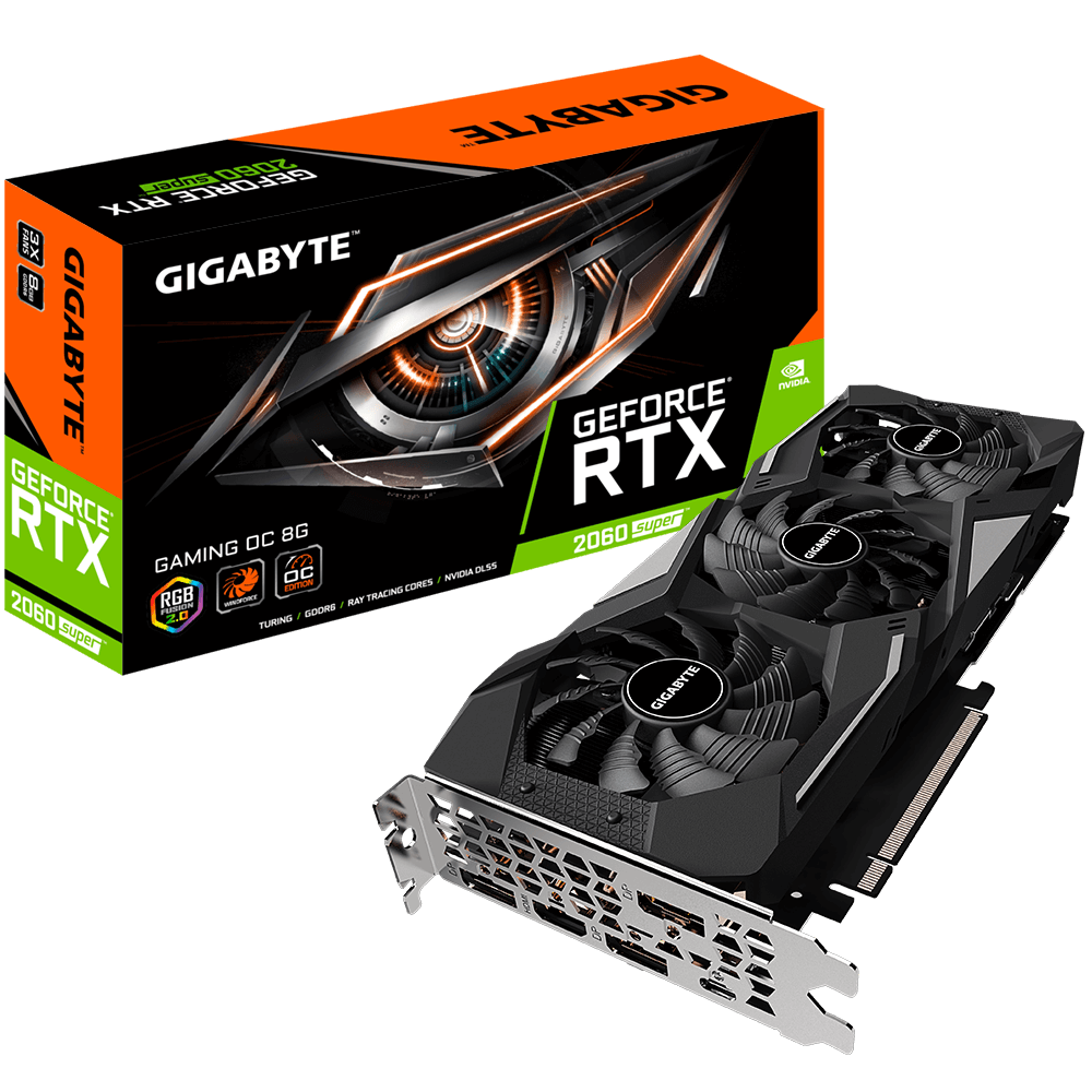 Nvidia RTX 2060 Super 8GB