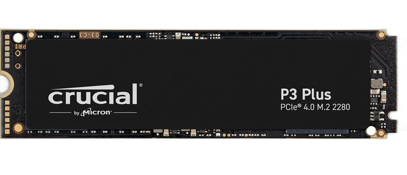 Crucial P3 Plus 3D NAND 500GB